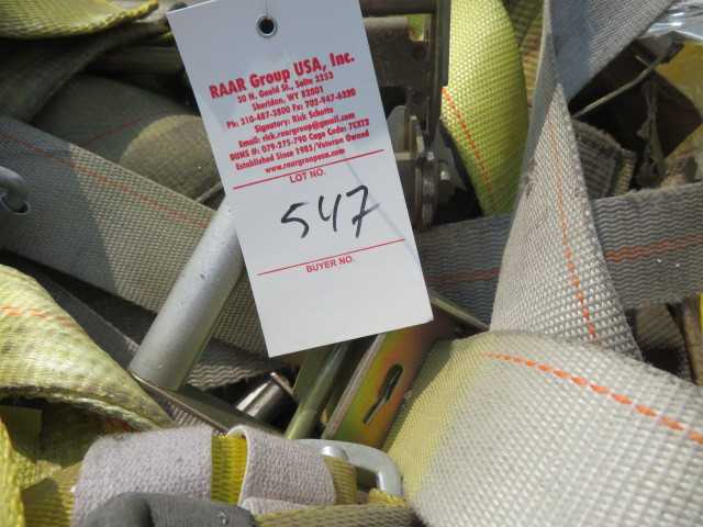 Lot of rigging items - MISCELLANEOUS