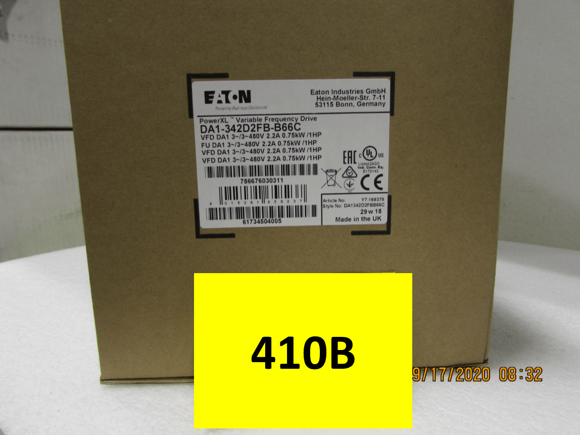 Eaton Variable Frequency Drives - MOTOR DRIVES