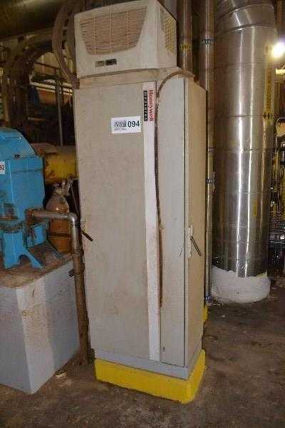 HONEYWELL MEASUREX CONTROL CABINET WITH GE FANUC PLCS, SIG POS/TEC WDP3-014 SERVO DRIVE (NOVA SCOTIA) - MISCELLANEOUS