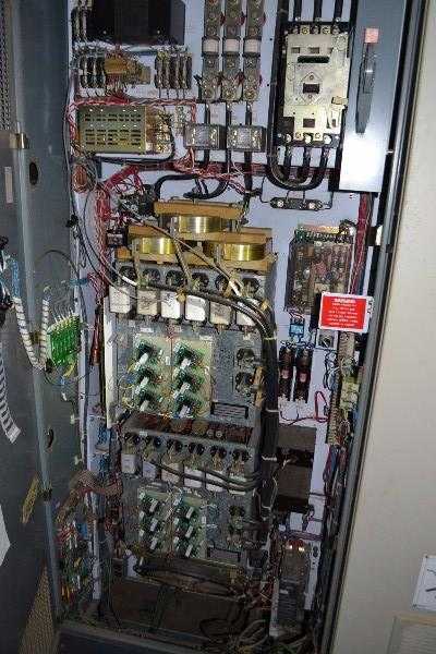 ALLEN BRADLEY/STROMBERG 5x DC DRIVE LINEUP ASSORTED HP (NOVA SCOTIA) - MISCELLANEOUS
