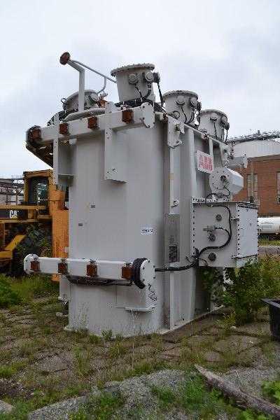 ABB KTRT145X73 OIL-FILLED TRANSFORMER 62.5MVA 138000V TO 13800V (NOVA SCOTIA) - MISCELLANEOUS