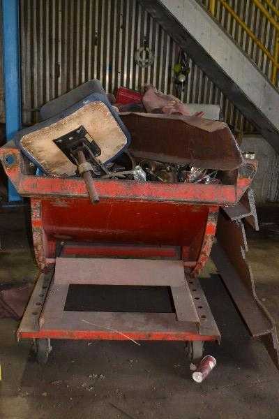 KLETON FORKLIFT DUMPSTER BIN WITH CONTENTS (NOVA SCOTIA) - MISCELLANEOUS