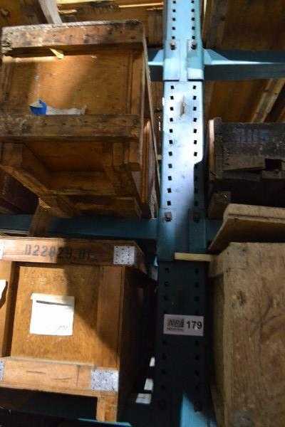 CANTILEVER PAPER ROLL RACKING 40FT (NOVA SCOTIA) - MISCELLANEOUS
