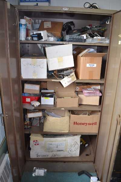 CABINET WITH HONEYWELL CONTROLS, NETWORKING EQUIPMENT (NOVA SCOTIA) - MISCELLANEOUS