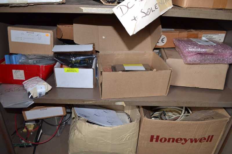 CABINET WITH HONEYWELL CONTROLS, NETWORKING EQUIPMENT (NOVA SCOTIA) - MISCELLANEOUS