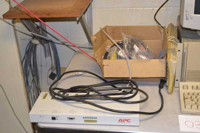 APC UPSS, DELL POWEREDGE 2600 SERVER (NOVA SCOTIA) - MISCELLANEOUS