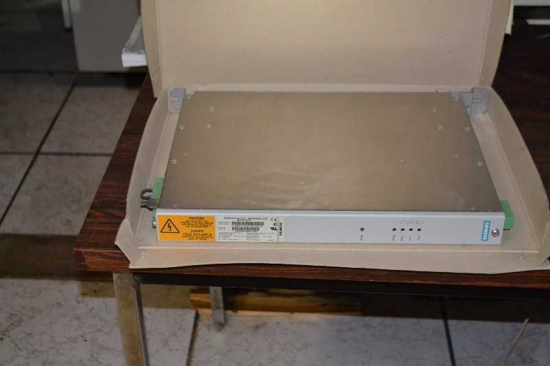 SIEMENS 6SE7016-4FS87-2DA0 SIMOVERT BRAKING UNIT (NOVA SCOTIA) - MISCELLANEOUS