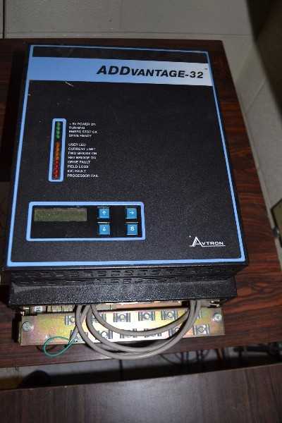 AVTRON ADDVANTAGE-32 B25587-19 150/300V DC DRIVE 12A (NOVA SCOTIA) - MISCELLANEOUS