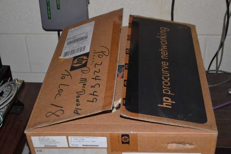 HP J4887A 4104GL NETWORK SWITCH 40-PORY (NOVA SCOTIA) - MISCELLANEOUS