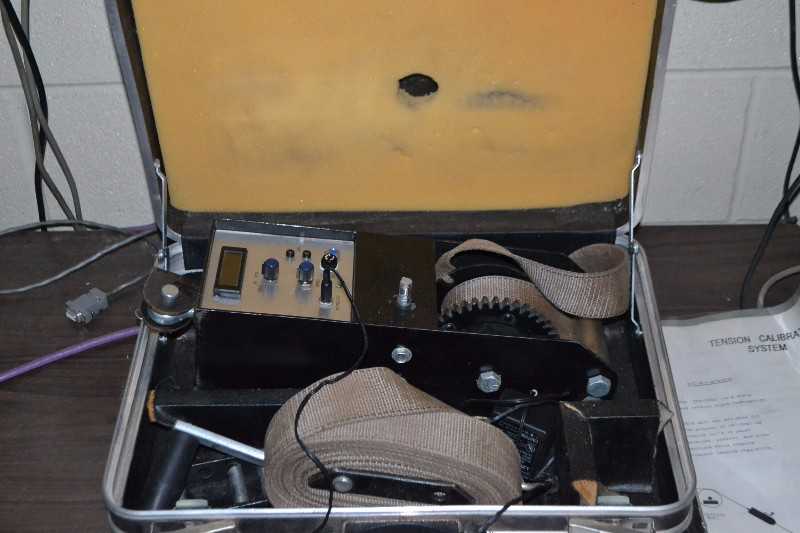 TCS-2000 LOAD CELL TENSION CALIBRATION SYSTEM (NOVA SCOTIA) - MISCELLANEOUS