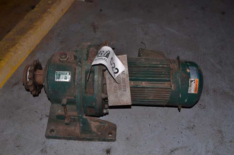 SM-CYCLO CHHMS4170YD GEAR MOTOR 5HP 59:1 (NOVA SCOTIA) - MISCELLANEOUS