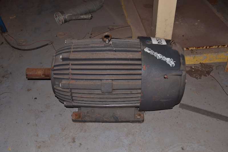 US MOTORS 8P200P2CB AC MOTOR 200HP 447T 1735RPM 575V (NOVA SCOTIA) - MISCELLANEOUS
