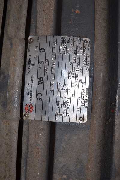 US MOTORS 8P200P2CB AC MOTOR 200HP 447T 1735RPM 575V (NOVA SCOTIA) - MISCELLANEOUS