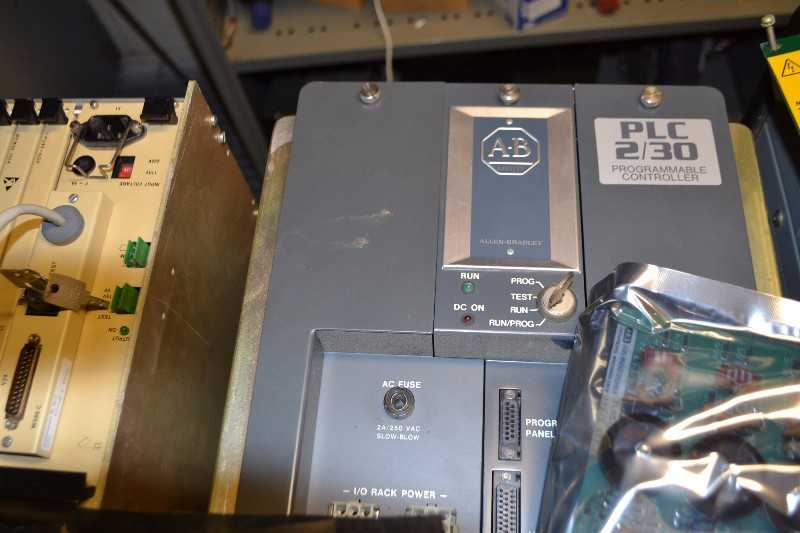 ASSORTED STROMBERG AND ALLEN BRADLEY CONTROLS WITH DESK (NOVA SCOTIA) - MISCELLANEOUS
