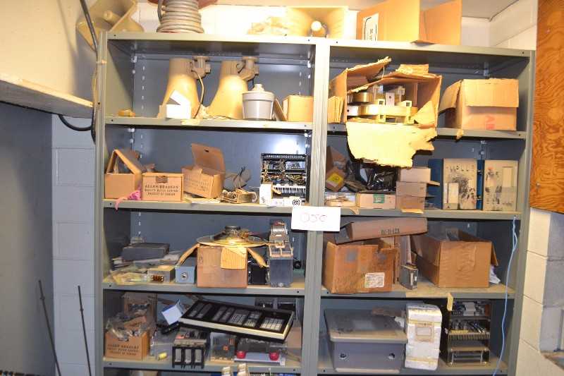 ASSORTED ALLEN BRADLEY, STROMBERG CONTROLS, CIRCUIT BREAKERS, PANEL METERS, DC CONTACTORS, FUSES, TRANSFORMERS (NOVA SCOTIA) - MISCELLANEOUS