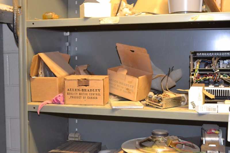 ASSORTED ALLEN BRADLEY, STROMBERG CONTROLS, CIRCUIT BREAKERS, PANEL METERS, DC CONTACTORS, FUSES, TRANSFORMERS (NOVA SCOTIA) - MISCELLANEOUS
