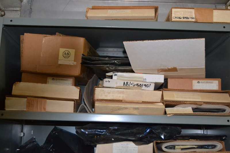 ASSORTED ALLEN BRADLEY, VISHAY NOBEL, STROMBERG CONTROLS (NOVA SCOTIA) - MISCELLANEOUS
