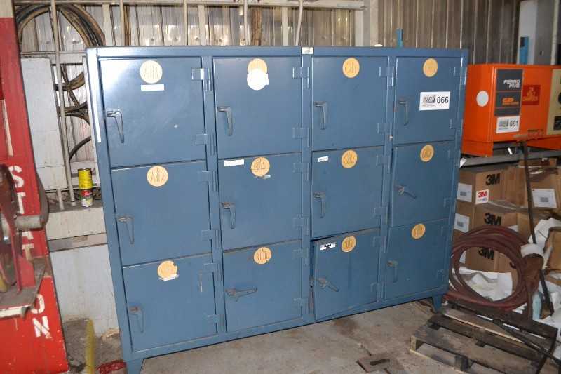 STRONG HOLD PIGEON HOLE LOCKERS 12x (NOVA SCOTIA) - MISCELLANEOUS