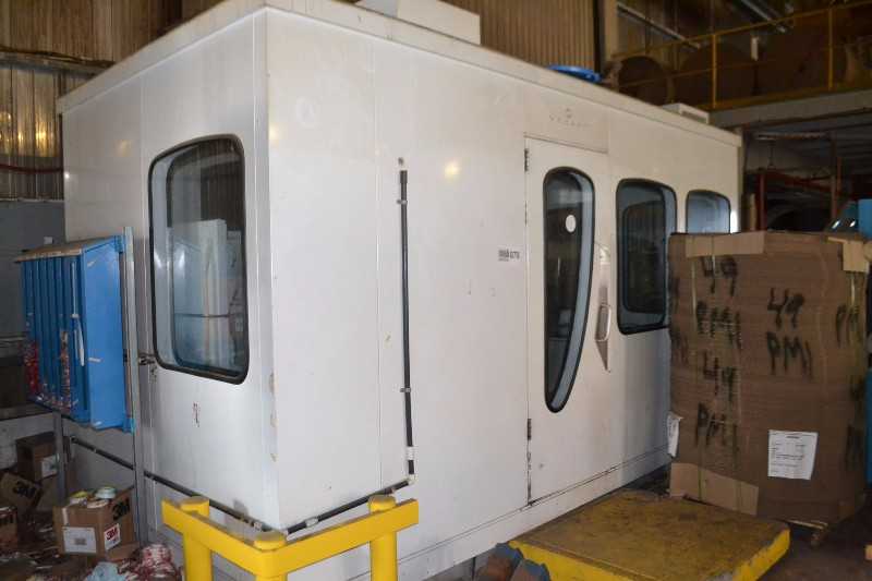MECART SOUND PROOF OFFICE 8x16ft WITH DESK, CHAIRS, SINK (NOVA SCOTIA) - MISCELLANEOUS