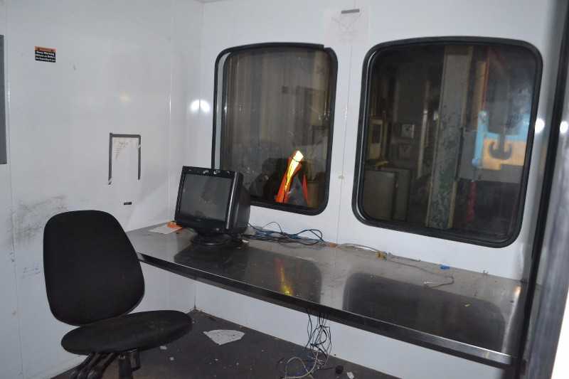 MECART SOUND PROOF OFFICE 8x16ft WITH DESK, CHAIRS, SINK (NOVA SCOTIA) - MISCELLANEOUS