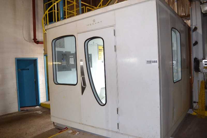 MECART SOUND PROOF OFFICE WITH DESKS 10x12ft (NOVA SCOTIA) - MISCELLANEOUS