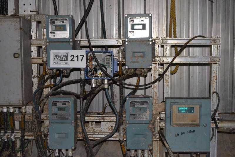 5x FOXBORO FLOW TRANSMITTERS (NOVA SCOTIA) - MISCELLANEOUS