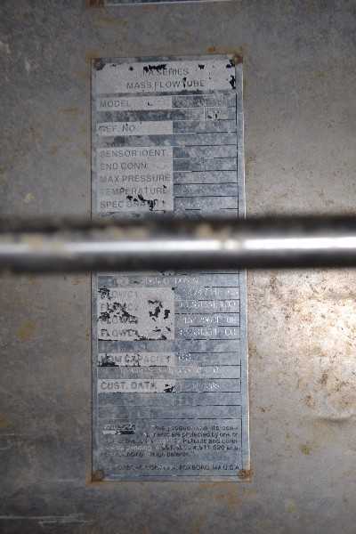 FOXBORO CFS10 FLOW METER STAINLESS 1-1/2 - MISCELLANEOUS