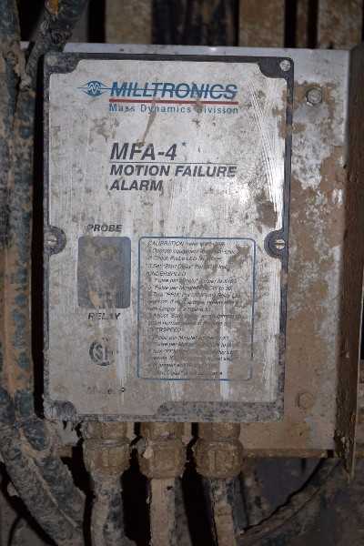 3x MILLTRONICS MFA4P MOTION FAILURE ALARMS, 1x FOXBORO IMT20 FLOW TRANSMITTER (NOVA SCOTIA) - MISCELLANEOUS