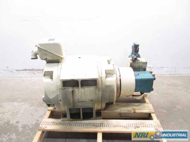 VICKERS 45V60A1B VANE HYDRAULIC PUMP AND RELIANCE 60HP 230/460V AC MOTOR (OHIO) - MISCELLANEOUS VICKERS 45V60A1B VANE HYDRAULIC PUMP AND RELIANCE 60HP 230/460V AC MOTOR (OHIO) - MISCELLANEOUS