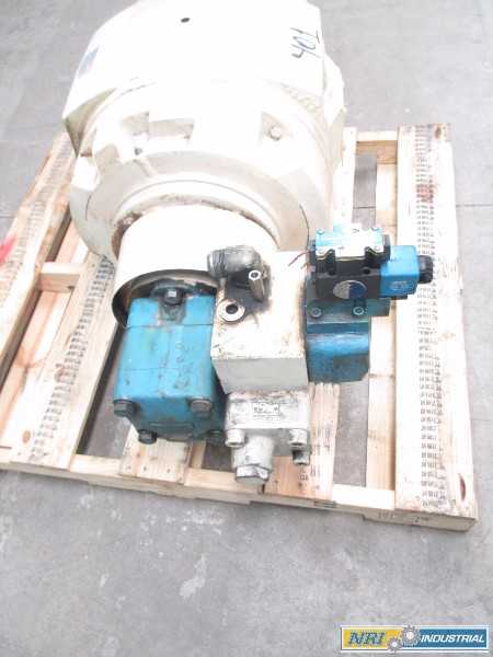 VICKERS 45V60A1B VANE HYDRAULIC PUMP AND RELIANCE 60HP 230/460V AC MOTOR (OHIO) - MISCELLANEOUS