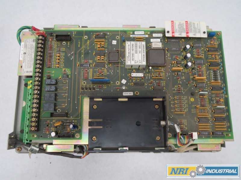 ALLEN BRADLEY 1336S-A010-AN-EN4-L6 VARIABLE TORQUE AC 10HP 200-240V-AC 0-230V-AC 35A AMP (OHIO) - MISCELLANEOUS