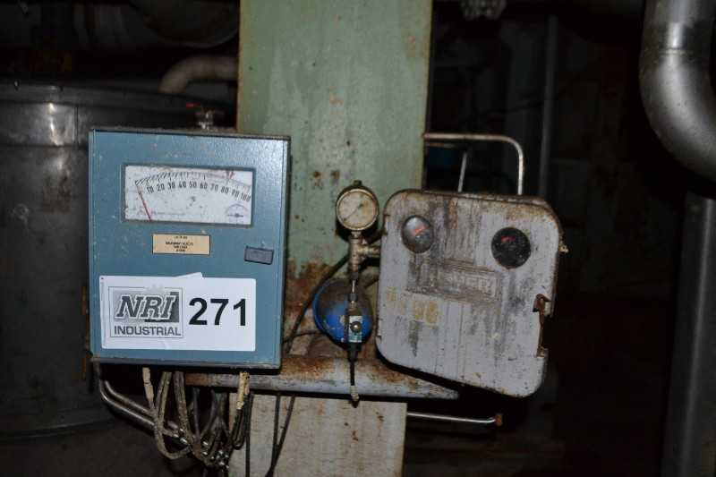 FOXBORO 43AP-FA42C PNEUMATIC CONTROLLER, FOXBORO IDP10 PRESSURE TRANSMITTER, FISHER 4160K PNEUMATIC CONTROLLER (NOVA SCOTIA) - MISCELLANEOUS