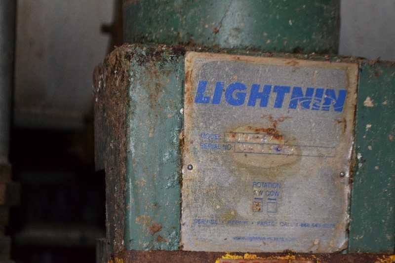 LIGHTNIN XJ0-87 MIXER WITH 1.17HP 575V 1725RPM AC MOTOR (NOVA SCOTIA) - MISCELLANEOUS