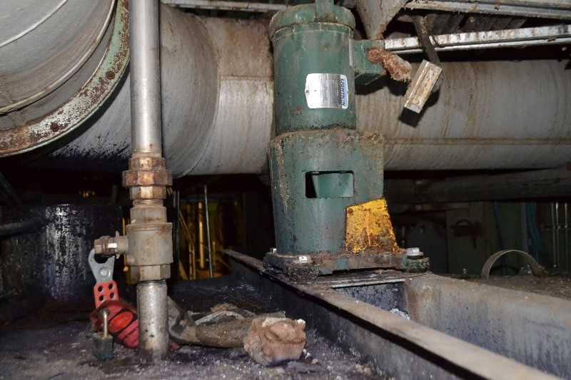 LIGHTNIN XJ0-87 MIXER WITH 1.17HP 575V 1725RPM AC MOTOR (NOVA SCOTIA) - MISCELLANEOUS