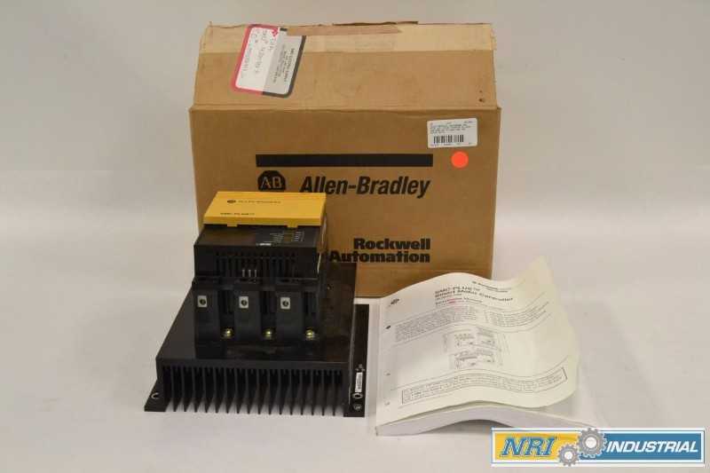 ALLEN BRADLEY 150-A35NBD SMC PLUS 25HP SOFT START STARTER AC MOTOR DRIVE (OHIO) - MISCELLANEOUS ALLEN BRADLEY 150-A35NBD SMC PLUS 25HP SOFT START STARTER AC MOTOR DRIVE (OHIO) - MISCELLANEOUS