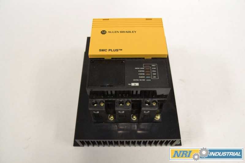 ALLEN BRADLEY 150-A35NBD SMC PLUS 25HP SOFT START STARTER AC MOTOR DRIVE (OHIO) - MISCELLANEOUS