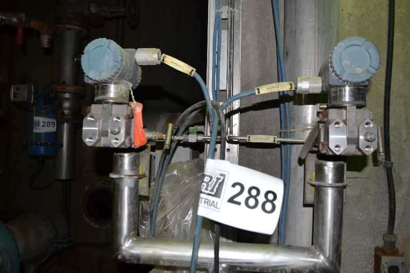 2x FOXBORO IGP20 PRESSURE TRANSMITTERS, 1x YOKOGAWA EXA PH402 PH/ORP ANALYZER (NOVA SCOTIA) - MISCELLANEOUS