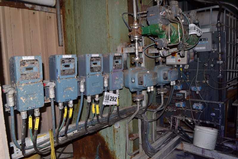 4x FOXBORO IMT20 FLOW TRANSMITTERS, 2x 8301 FLOW METERS 1 - MISCELLANEOUS