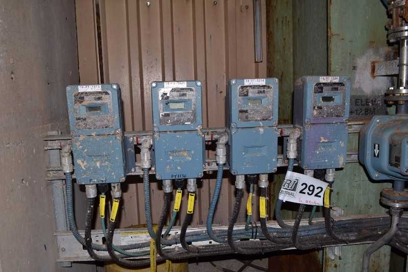 4x FOXBORO IMT20 FLOW TRANSMITTERS, 2x 8301 FLOW METERS 1 - MISCELLANEOUS