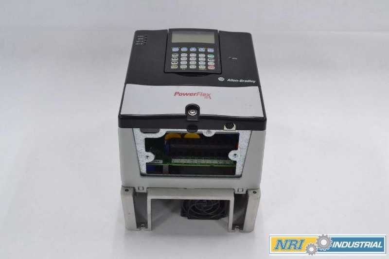 ALLEN BRADLEY 20A-E-3P9-A-0-AYNNNC0 3HP POWERFLEX MOTOR DRIVE (OHIO) - MISCELLANEOUS ALLEN BRADLEY 20A-E-3P9-A-0-AYNNNC0 3HP POWERFLEX MOTOR DRIVE (OHIO) - MISCELLANEOUS
