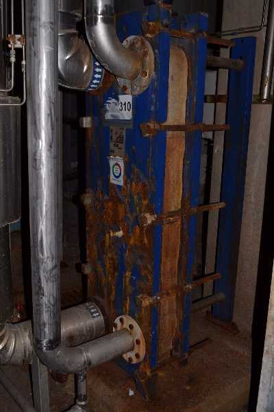 ALFA LAVAL 4T40 F-20 HEAT EXCHANGER PLATE STYLE 120PSI (NOVA SCOTIA) - MISCELLANEOUS