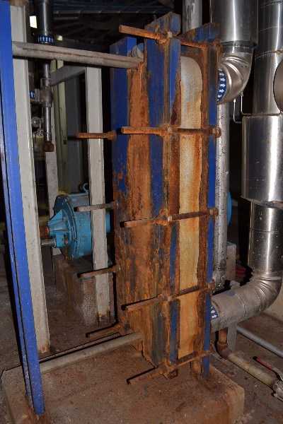 ALFA LAVAL 4T40 F-20 HEAT EXCHANGER PLATE STYLE 120PSI (NOVA SCOTIA) - MISCELLANEOUS