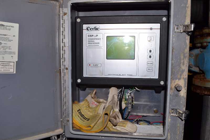 CERLIC CSP-UP CONSISTENCY SIGNAL MICRO PROCESSOR (NOVA SCOTIA) - MISCELLANEOUS