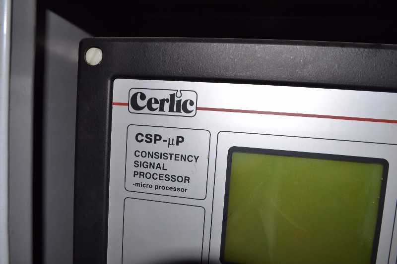 CERLIC CSP-UP CONSISTENCY SIGNAL MICRO PROCESSOR (NOVA SCOTIA) - MISCELLANEOUS