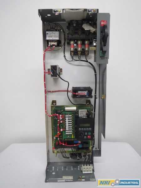 ALLEN BRADLEY 1336S-CWF30-AN-FR4 3HP 500/600V 0/575V 0-400HZ MOTOR DRIVE (OHIO) - MISCELLANEOUS