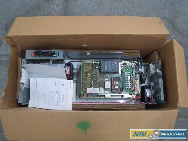 ALLEN BRADLEY 1336S-C007-AN-FR4 CENTERLINE 7.5HP 500-600V-AC 0-575V-AC 50/60HZ 10A AMP (OHIO) - MISCELLANEOUS