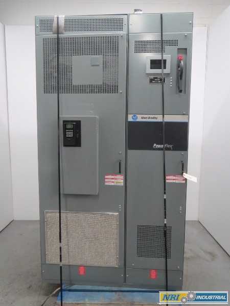 ALLEN BRADLEY 20CE416N0ANNBNB0 POWERFLEX 700H 450HP 600V AC MOTOR DRIVE (OHIO) - MISCELLANEOUS ALLEN BRADLEY 20CE416N0ANNBNB0 POWERFLEX 700H 450HP 600V AC MOTOR DRIVE (OHIO) - MISCELLANEOUS