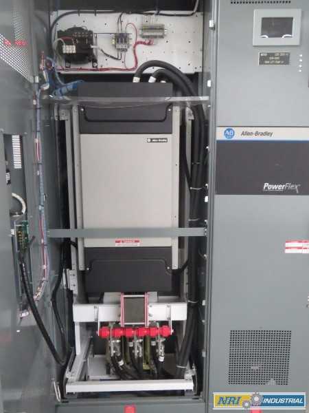 ALLEN BRADLEY 20CE416N0ANNBNB0 POWERFLEX 700H 450HP 600V AC MOTOR DRIVE (OHIO) - MISCELLANEOUS