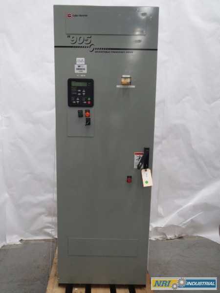 CUTLER HAMMER IS95AD0C060VC1X5I3L2L9 IS905 60HP 480V-AC AC MOTOR DRIVE (OHIO) - MISCELLANEOUS CUTLER HAMMER IS95AD0C060VC1X5I3L2L9 IS905 60HP 480V-AC AC MOTOR DRIVE (OHIO) - MISCELLANEOUS