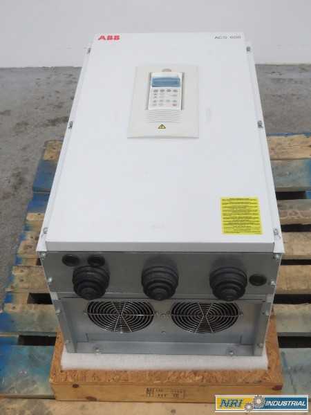 ABB ACS60101206 ACS600 125HP 600V AC MOTOR DRIVE (OHIO) - MISCELLANEOUS ABB ACS60101206 ACS600 125HP 600V AC MOTOR DRIVE (OHIO) - MISCELLANEOUS